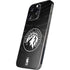 NBA Minnesota Timberwolves Black Animal Print iPhone 14 Pro Skin